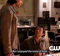 supernaturalapocalypse:  First Born Preview (x) // Cooking Fast