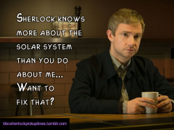 â€œSherlock knows more about the solar system than you do