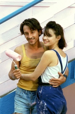 mastersofthe80s:    Jean-Hugues Anglade and Béatrice Dalle in ‘Betty