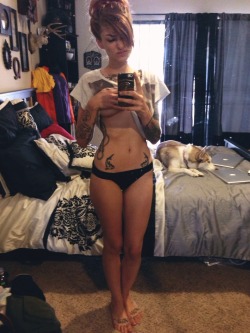 tristyntothesea:  Stoked I’m finally putting some weight back