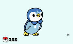 birdcheese:   Piplup. Prinplup. Empoleon. 