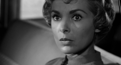 “Psycho”, Alfred Hitchcock, 1960 Jenet Leigh in Marion