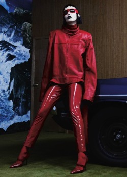 leahcultice:   Alice Glass by Daniel Jackson for i-D Pre-Spring