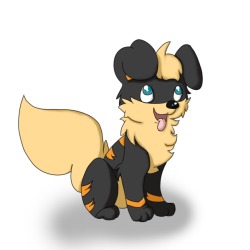 ask-firefly-the-raichu:  Puppy power!  D'aww, such a cutie~!