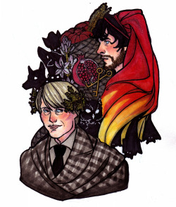 Me? Forget the Greek Gods Hannigram AU, you say?  *slighty hysterical