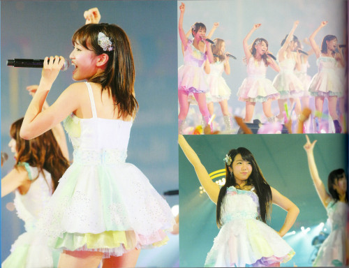 galaxy–supernova-scans: AKB48 in Tokyo Dome 1830m no Yume