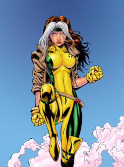 famousfictionalcharacters:  X-MEN characters day: Rogue (Anna