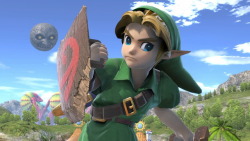 smashbrosu: Young Link is back! The returning character I never