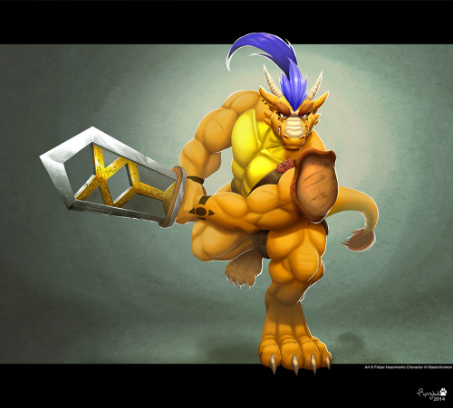 bobbylontra:  Finished! \o/ Painted using Photoshop CS5 