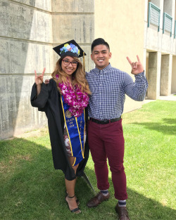 🎉Congratulations cousin!!! 🎉 We got two anteater graduates