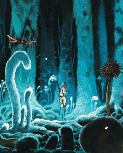 amatesura:  Nausicaä of the Valley of the Wind (1984) written