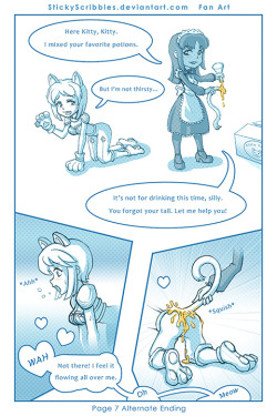 Ragnorak Online PotionThief Page7 alt endingPrevious, page 6:http://stickyscribbles.deviantart.com/art/Ragnorak-Online-Potion-Thief-Page6-Alternate-End-590311288You