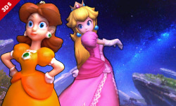 mariowiki:  Wow! Princess Daisy looks amazing in the new Smash!