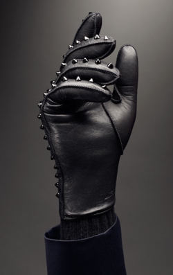    Studded Leather 