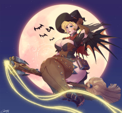carmessi:  Witch Mercy =D!   mm