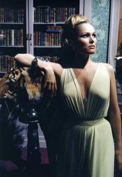 hendecasyllable:  Ursula Andress in Casino Royale, 1965 photo