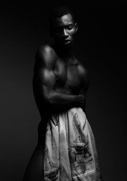 tiled:  Adonis Bosso in ‘But Who Shall See’ by Iris &