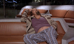 oliverklossof:  The Dude, takin it easy for all us sinners…