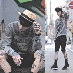 lookbookdotnu:  190315 TODAY STYLE (by IVAN Chang)