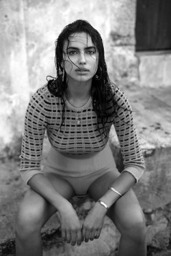 senyahearts:  Irina Shayk by Derek Kettela for The Telegraph,