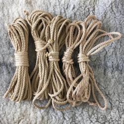 pixillogical:  Getting ready to start #ropeplay #shibari #kinbaku