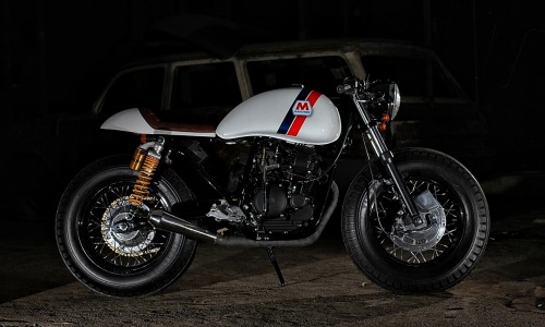 caferacerpasion:  Yamaha Scorpio 225 Cafe Racer â€œThe Marathonâ€ by Studio Motor | www.caferacerpasion.com