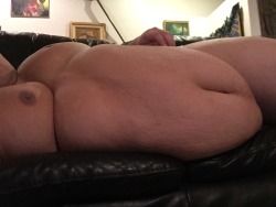 bigfattybc:  Being lazy in Palm Springs at night need a belly rub  Anytime