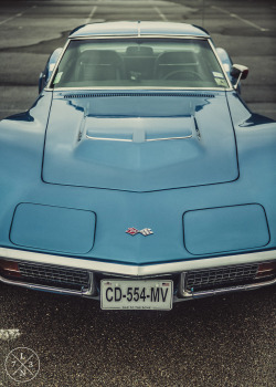 laurentnivalle:  Chevrolet Corvette Stingray Visit my facebook 