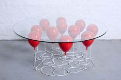 mymodernmet:  Playful Coffee Table by Christopher Duffy of Duffy