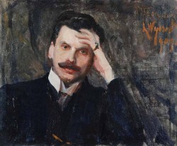 Leon Wyczółkowski (Polish, 1852-1936), Portrait of Boy-Żeleński,