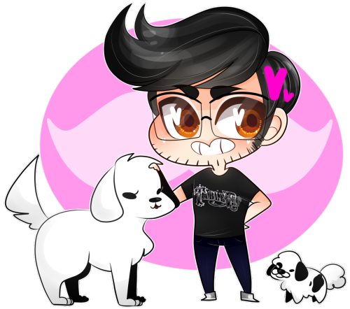 sakuraa:  congrats to markiplier on getting 4 million subs !!
