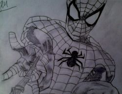 Spidey and Darkwing Duck.  I feel like I want to try drawing