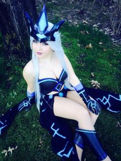 cosplayhotties:  Tempest janna cosplay League of Legends by ValeeraHime