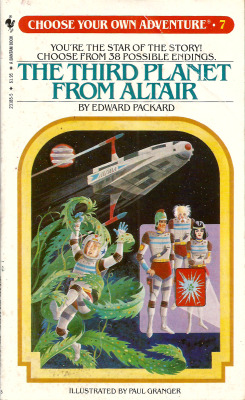 Choose Your Own Adventure No. 7: The Third Planet From Altair,