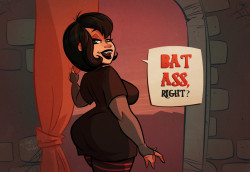 dacommissioner2k15:  slbtumblng:  grimphantom2:  hugotendazillustrations:  hugotendaz:  Mavis Hotel Transylvania -  Cartoon PinUp Sexy daughter of the infamous Dracula. Love the first movie, still have to watch the sequel. https://twitter.com/HugoTendaz