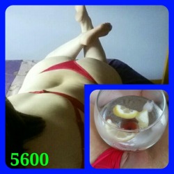 brujitalove:5600 followers !!! Thanks❤👄👄