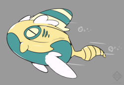 arfventurer:  Dunspedo A combination of two faves, Dunsparce