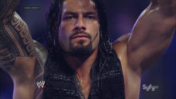 istillbelieveintheshield:  Roman Reigns HQ Smackdown 27th June,