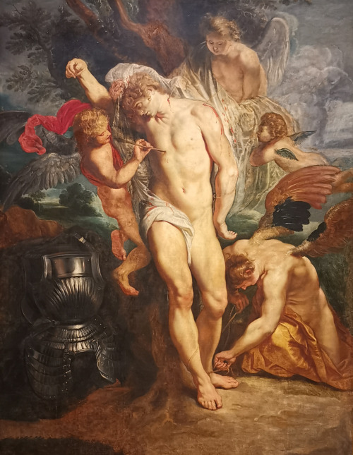 antinoo5: tivoli2:  Peter Paul Rubens: Saint Sebastian Healed