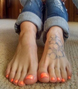 Womens Beautiful Feet