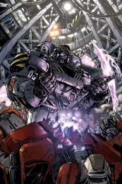 darkpanik:  A covers of Transformers Megatron Origin by Alex