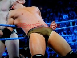 Wade Barrett Bulge! 