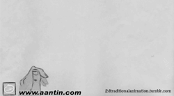 2dtraditionalanimation:  Antoine Antin  Original video: http://www.aantin.com/videos/main.php