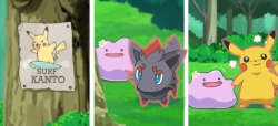 finalsmashcomic: The Tale of Zorua and Ditto No matter how different