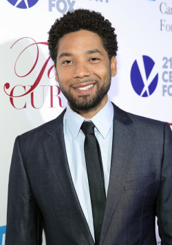 soph-okonedo:  Jussie Smollett attends the UCLA Jonsson Cancer