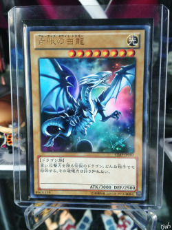 orewashachou:  VJMP-JP080 Blue-Eyes White Dragon 「青眼の白龍」 