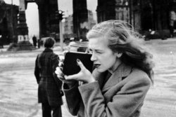 goldenlocket:  Hildegard Knef in 1947. During the Battle of Berlin,