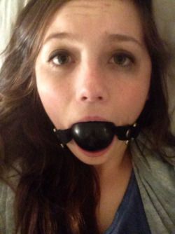 xylentum:  Ball Gagged Girlfriend!SELFGAGS rating: 9.5