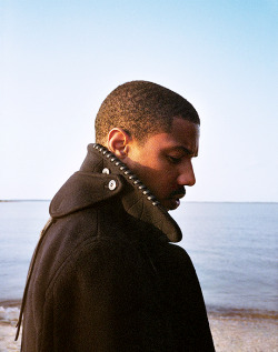 nicomnoru:Michael B. Jordan photographed by Cass Bird for Vanity