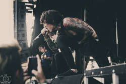 brutalgeneration:  Oli Sykes of Bring Me the Horizon by Erlinda